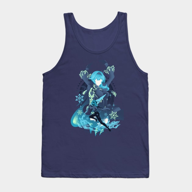 Eula Dance of the Shimmering Wave Tank Top by HyperTwenty